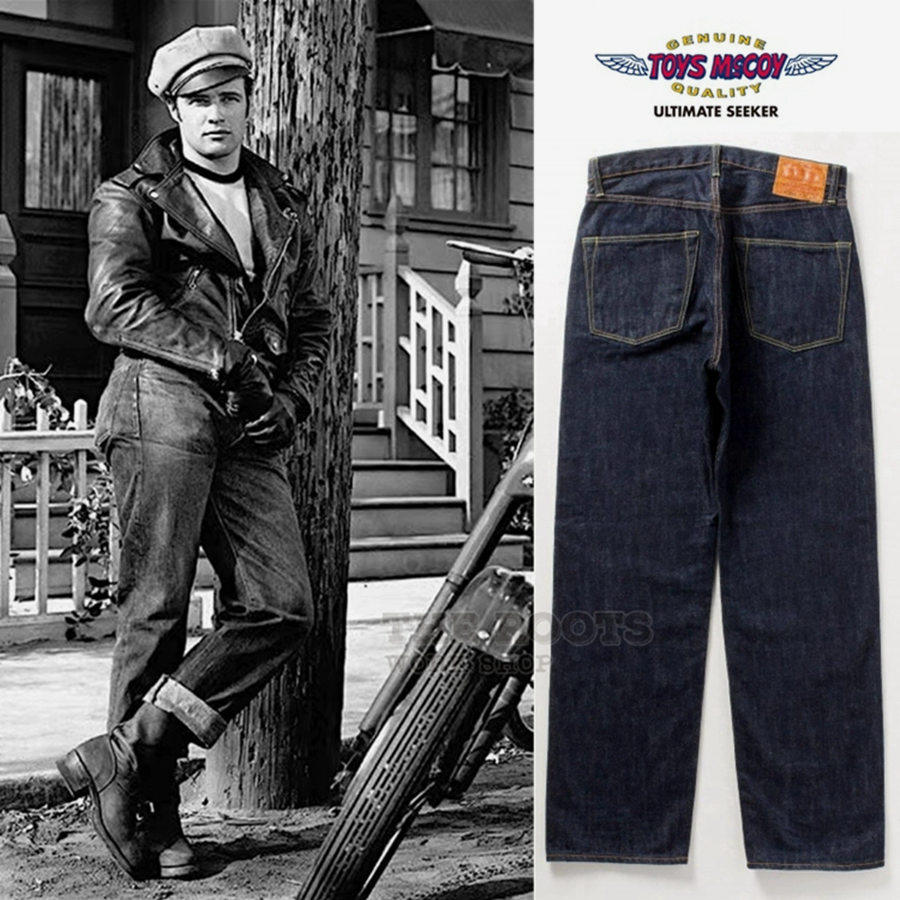 TOYS McCOY Limited 675XX Biker - đánh giá và giá Levis Jeans 501