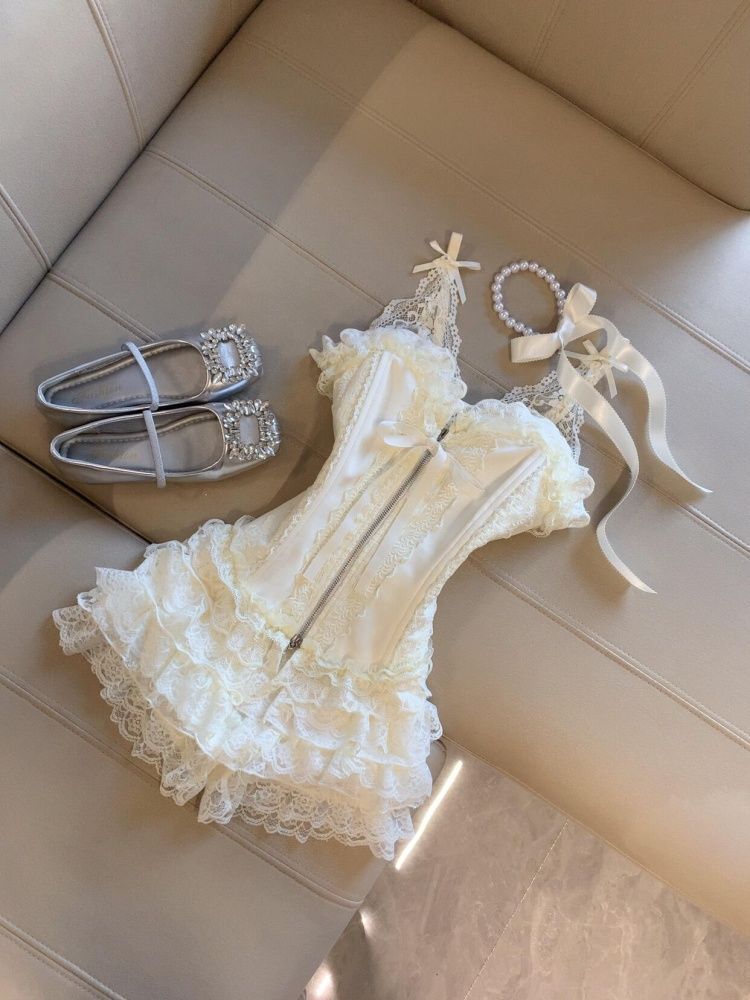 Cute Desire Lace Bustier Top H - đánh giá và giá Cami Top Lace