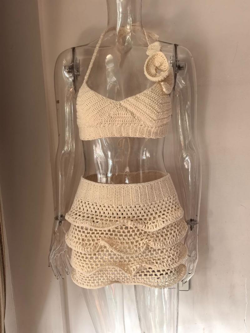 Women Hand Crochet Knitted Ruf - đánh giá và giá Cami Top Lace
