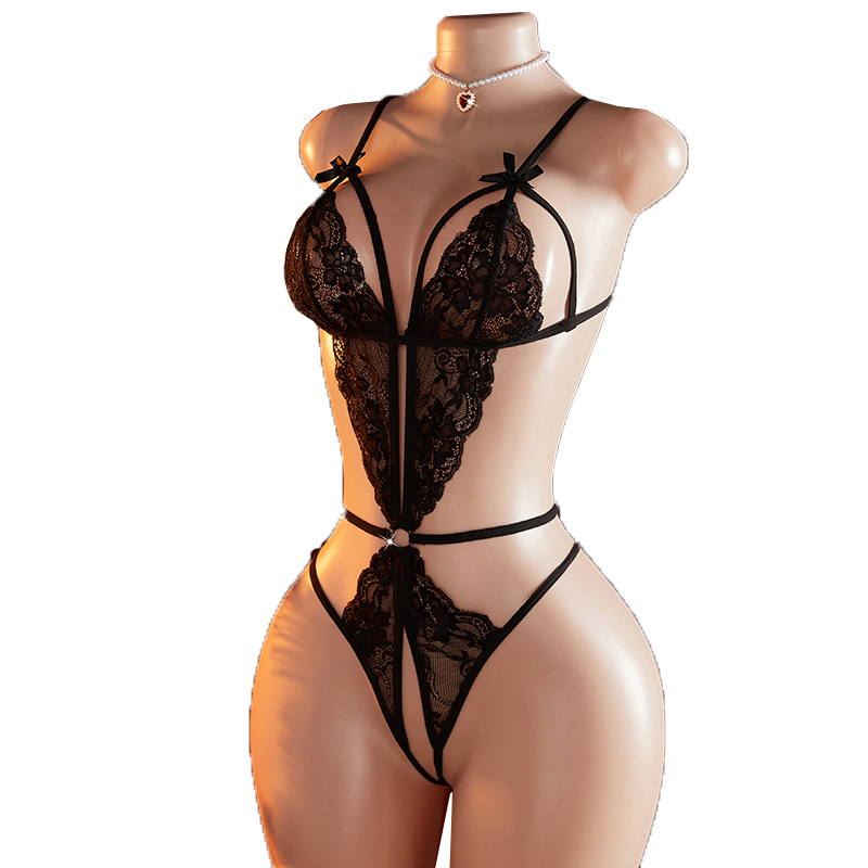Transparent Sexy One-piece Hol - đánh giá và giá Lace Teddy Lingerie