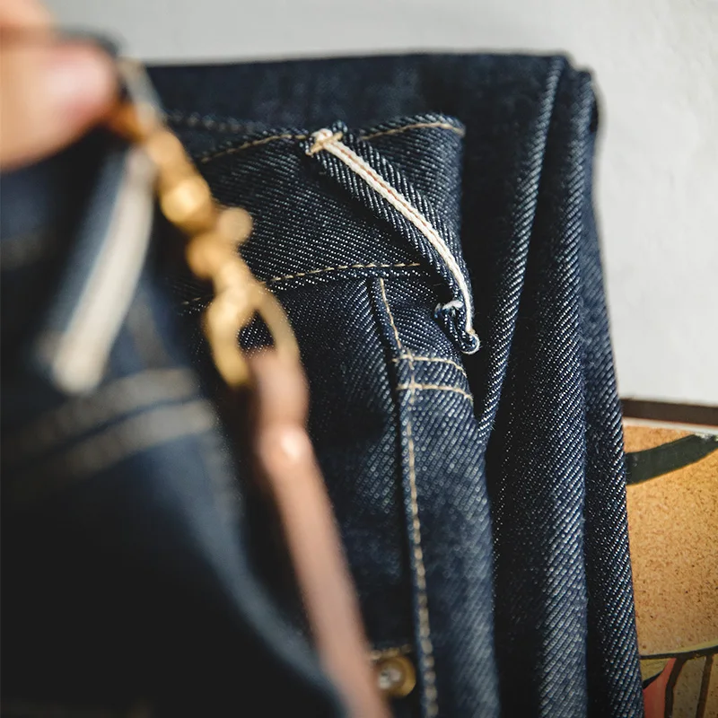Maden Vintage 13.5oz Selvedge  - đánh giá và giá Levis Jeans 501