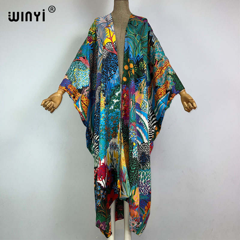 WINYI Châu Phi Trung Đông Kimo - đánh giá và giá Robe Silk Women