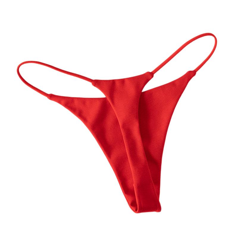 Low Waist Cotton Thong Women P - đánh giá và giá Thong Bikini Women