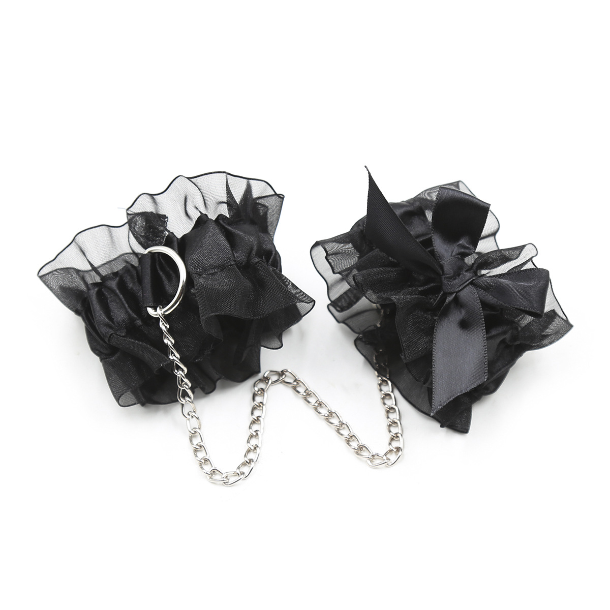 Lace Sex Toy Set Adult Handcuf - đánh giá và giá Nipple Cover Pasties