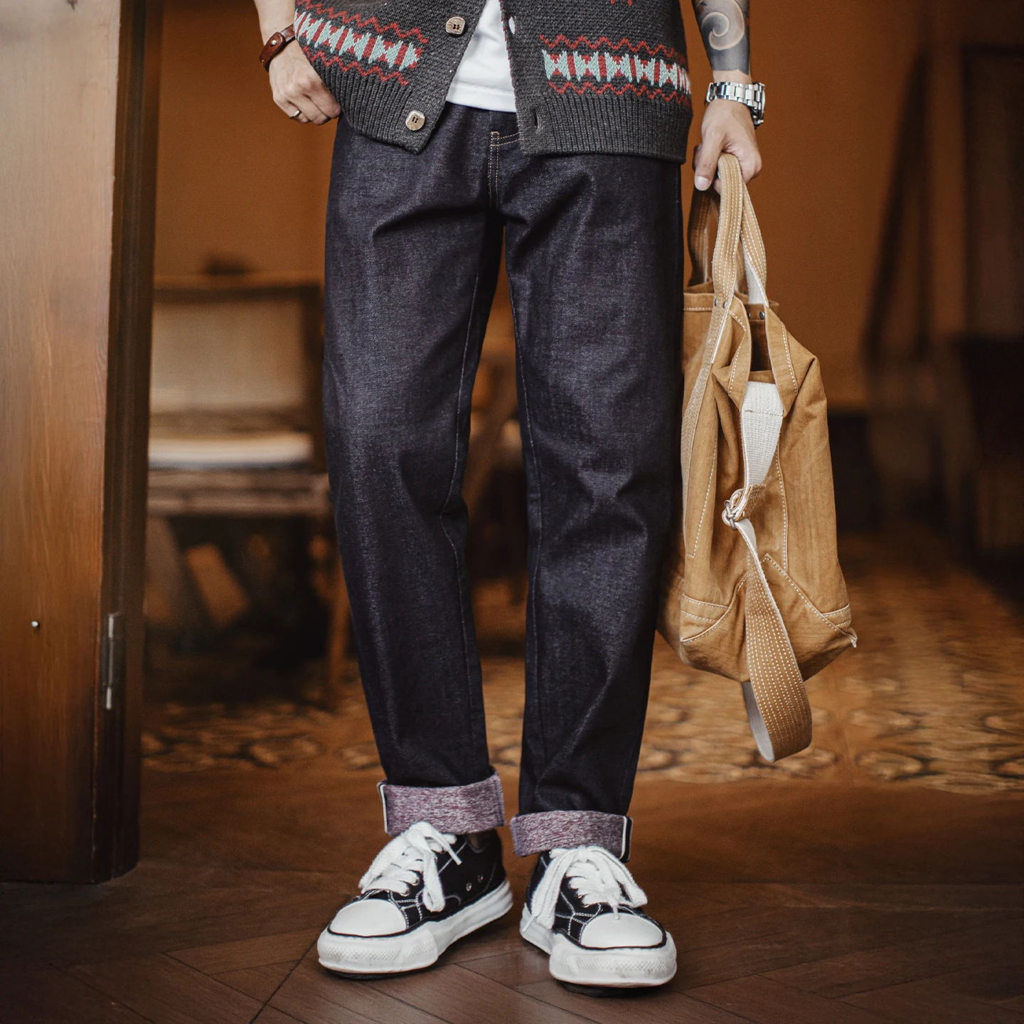 Maden Men's Vintage 10.9oz Sel - đánh giá và giá Levis Jeans 501