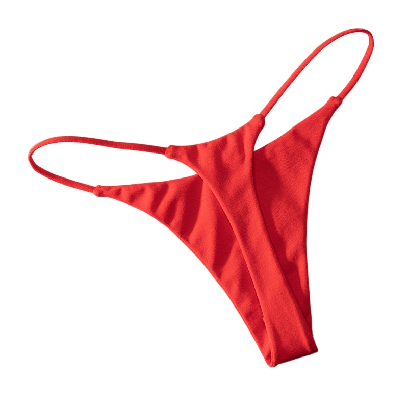 Low Waist Cotton Thong Women P - đánh giá và giá Thong Bikini Women