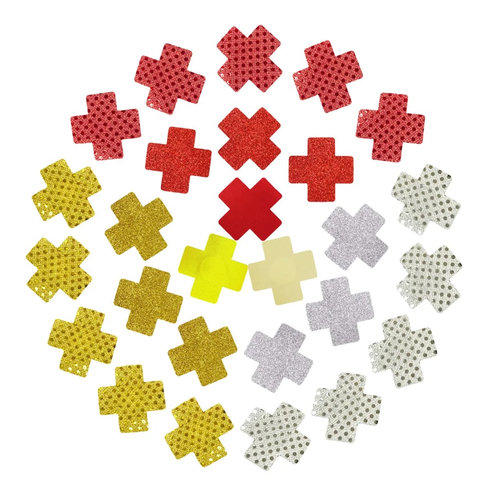Red Cross Design Nipple Covers - đánh giá và giá Nipple Cover Pasties