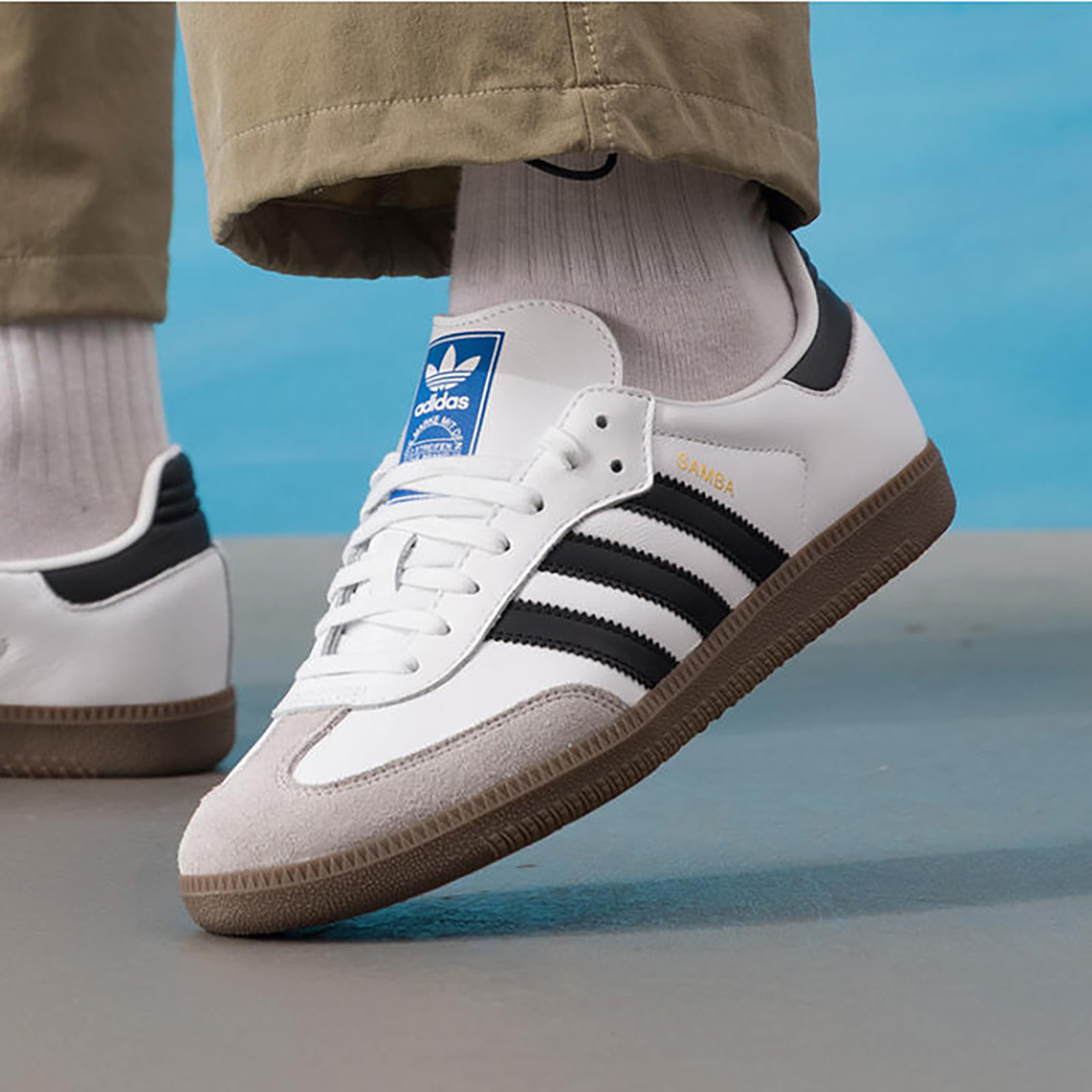Adidas Samba Original Men Wome - đánh giá và giá Adidas Shoes Samba