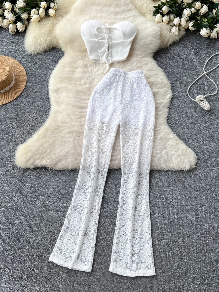 Foamlina American Ins Female S - đánh giá và giá Cami Top Lace